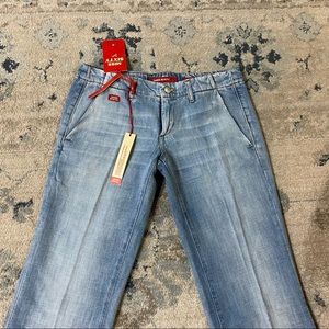 Miss Sixty NWT boot cut Jeans, Light Wash